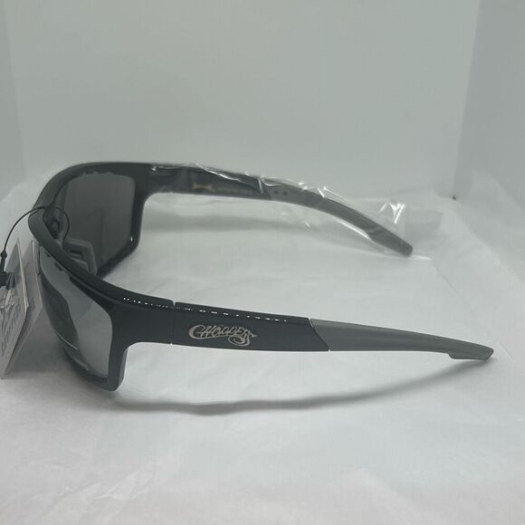 Choppers CP6768 Biker Sunglasses – UV400 Protection | Wrap Oval Design - Picture 2 of 3